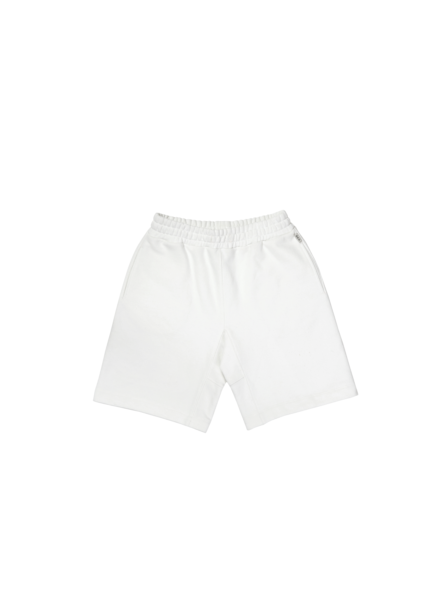 ben Summer 20 Sweat Shorts_Ivory