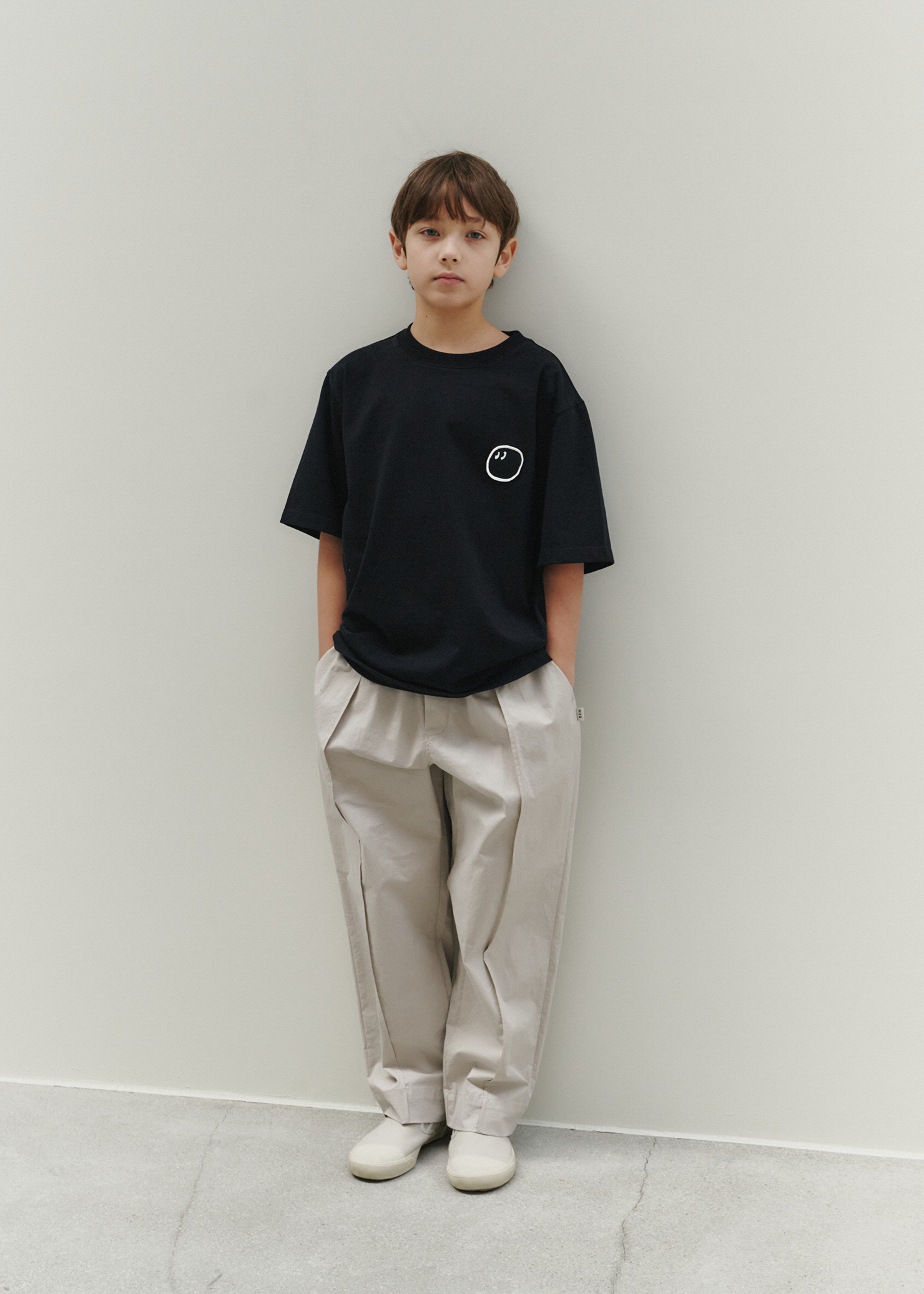 Pintucked Pleated Trousers_Greige