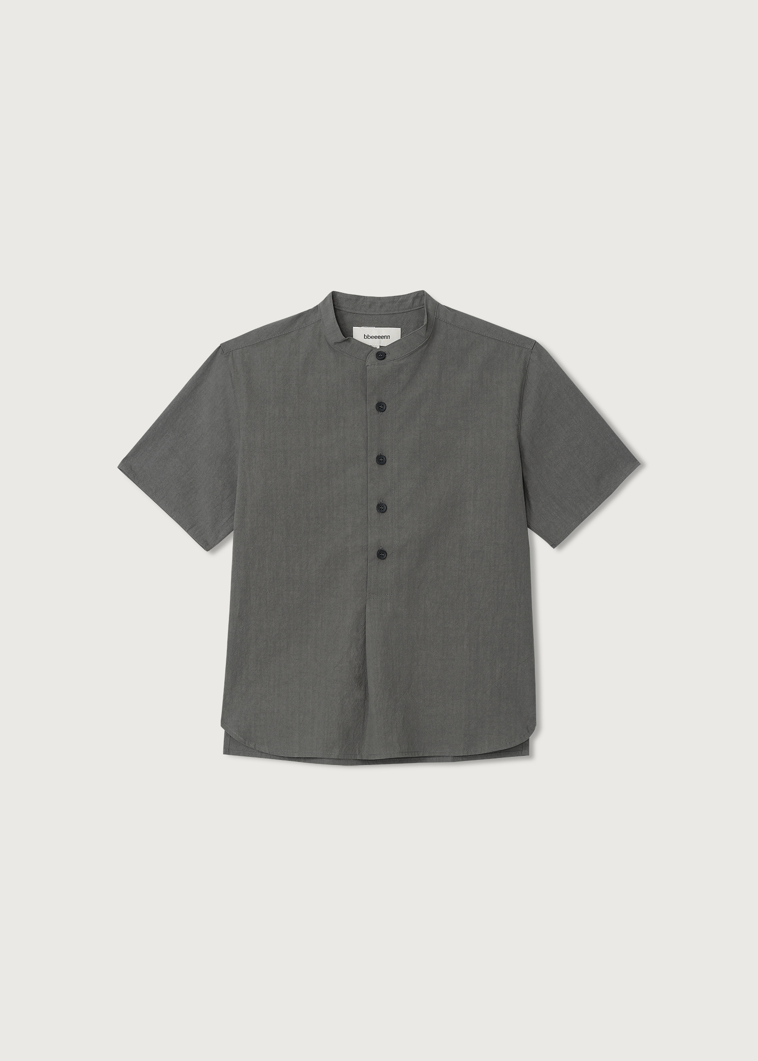 02 Lean Half Shirt_Khaki